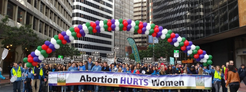 Walk for Life banner