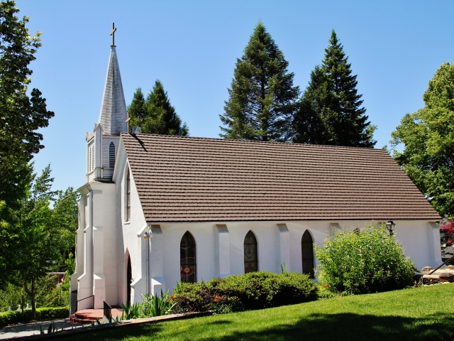 Nevada City, St Canice Mission Church