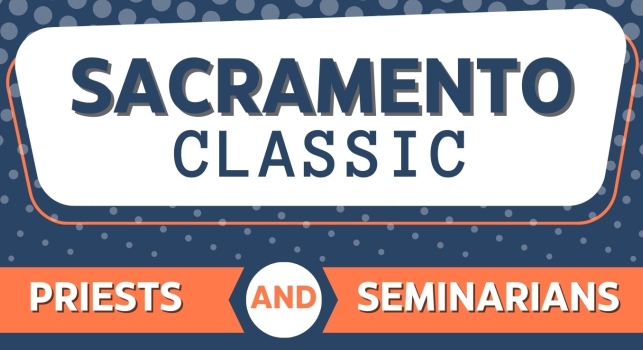 Sacramento Classic: Priests & Seminarians Basketball Game